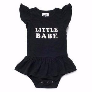 18-24m] Kira Kids "Little Babe" Dress Onesie BNWT